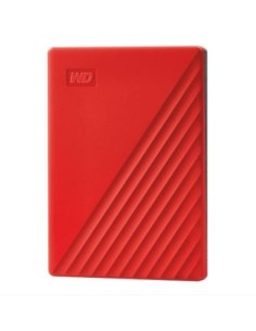 EHDD 2TB WD 2.5" USB 3.2 MY PASSPORT RED