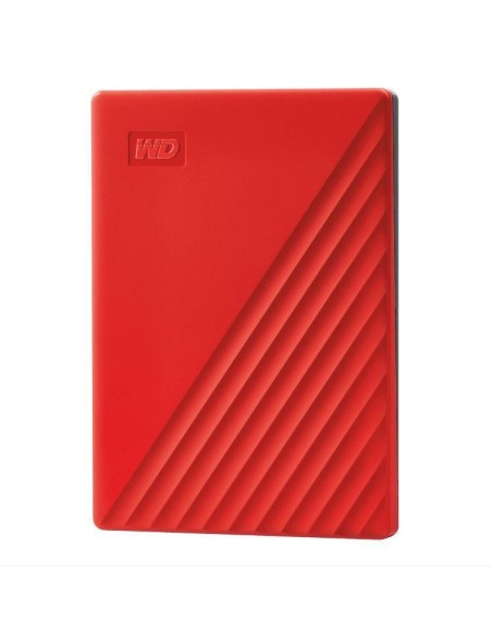 EHDD 2TB WD 2.5" USB 3.2 MY PASSPORT RED