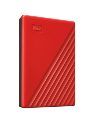 EHDD 2TB WD 2.5" USB 3.2 MY PASSPORT RED