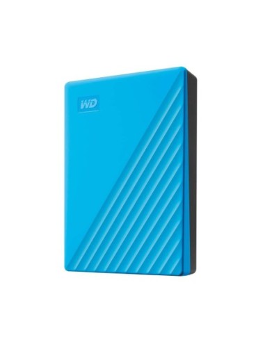 EHDD 4TB WD 2.5" MY PASSPORT 3.2 BL