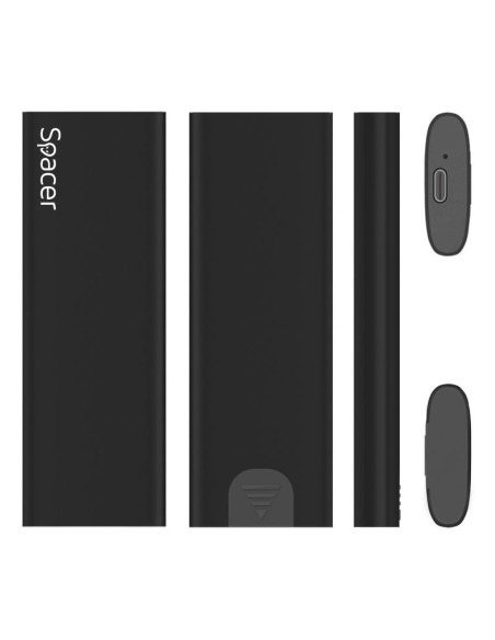 Rack extern Spacer SSD M.2 USB-C 3.1 ng