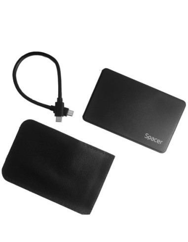 Rack ext. HDD/SSD 2.5" Spacer USB-C ng