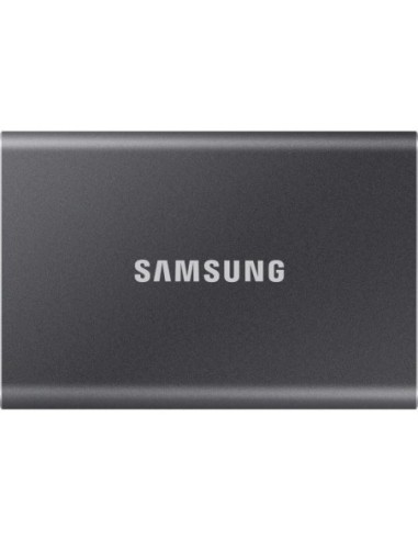 SSD Extern Samsung T7, 2TB, Titan Gray,