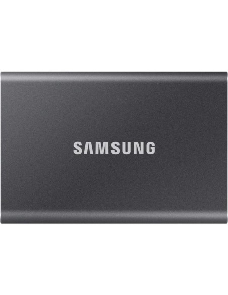 SSD Extern Samsung T7, 2TB, Titan Gray,
