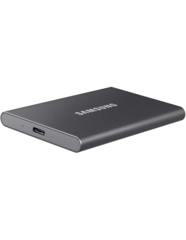 SSD Extern Samsung T7, 2TB, Titan Gray,