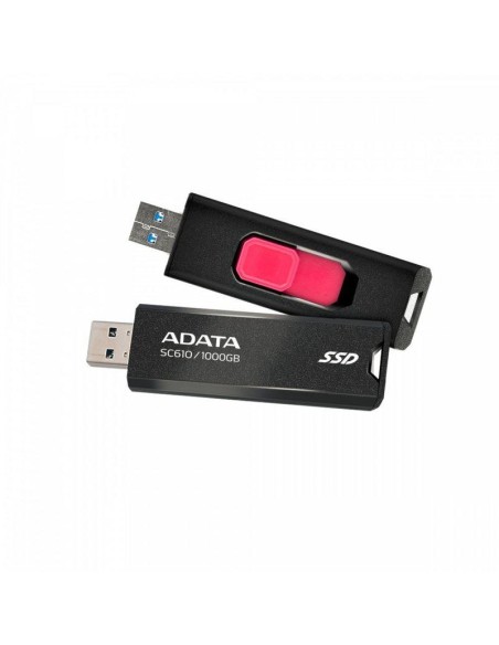 SSD Extern Adata 1000GB USB 3.1 BLACK