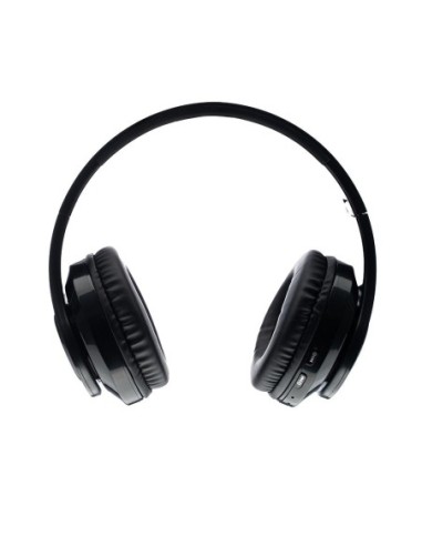 Casti cu micr. Spacer, wireless, negru