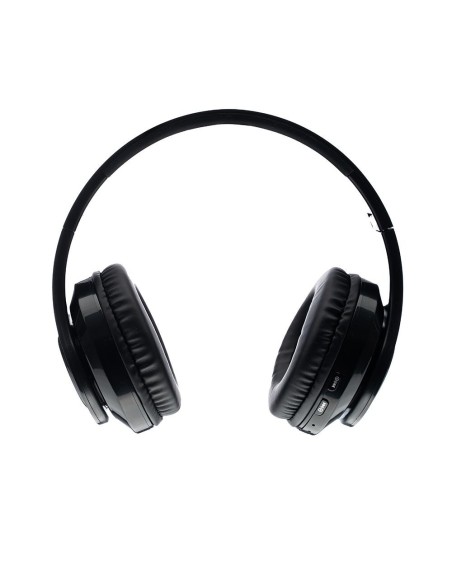 Casti cu micr. Spacer, wireless, negru
