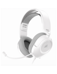 Casti Gaming cu fir Corsair HS35 V3 Alb