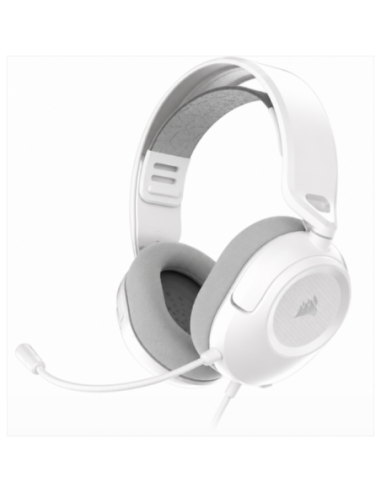 Casti Gaming cu fir Corsair HS35 V3 Alb