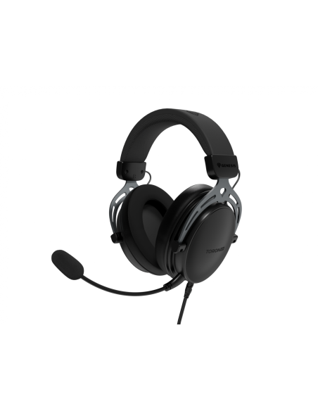 Casti cu fir Genesis Toron 531 negru