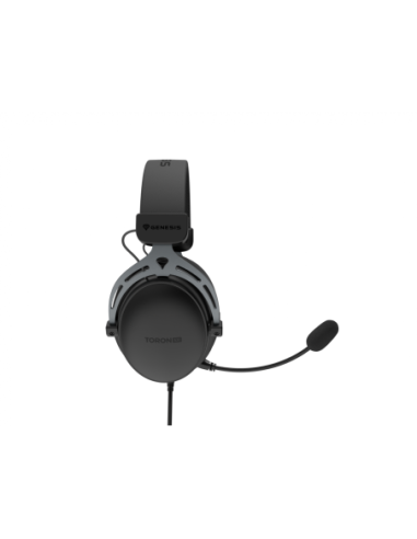 Casti cu fir Genesis Toron 531 negru