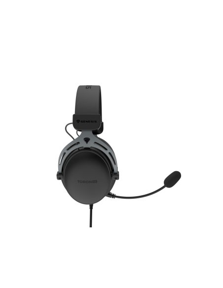 Casti cu fir Genesis Toron 531 negru