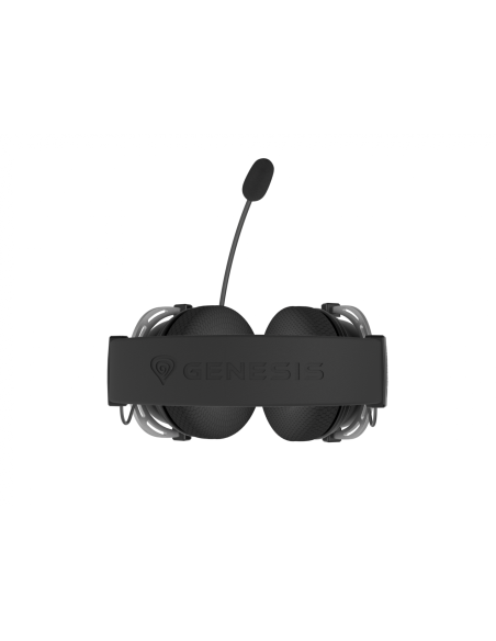 Casti cu fir Genesis Toron 531 negru