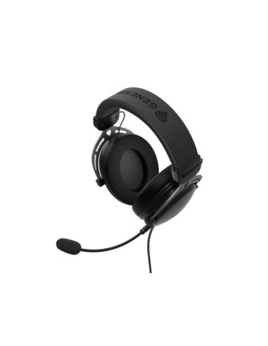 Casti cu fir Genesis Toron 531 negru