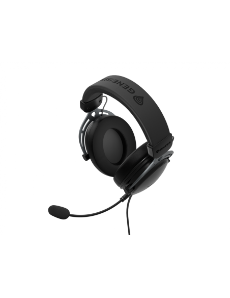 Casti cu fir Genesis Toron 531 negru