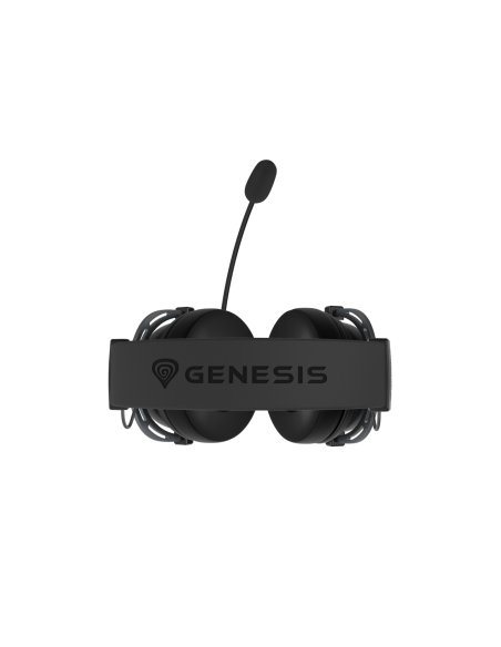 Casti cu fir Genesis Toron 531 negru