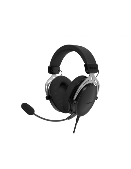 Casti cu fir Genesis Toron 531 negru