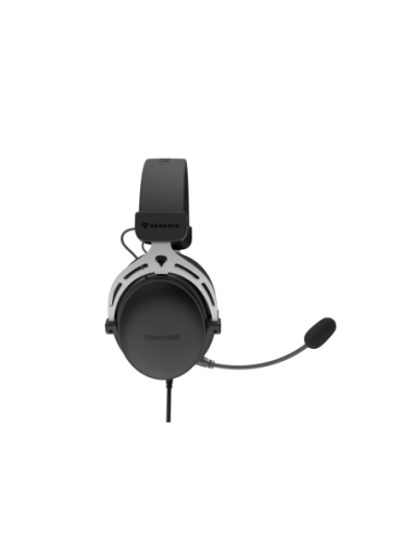 Casti cu fir Genesis Toron 531 negru
