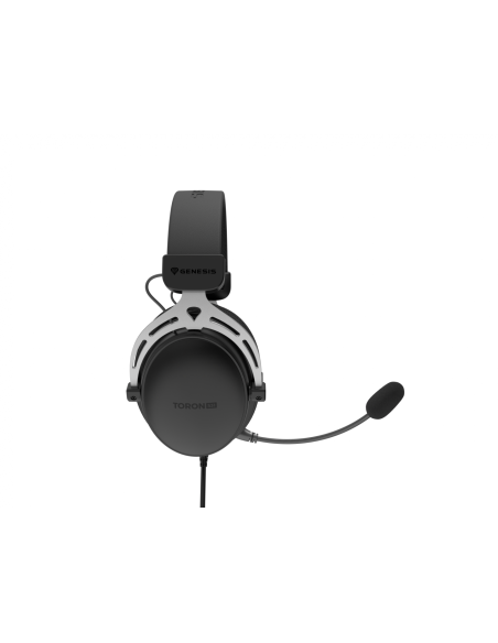 Casti cu fir Genesis Toron 531 negru