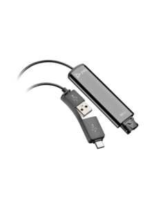 Poly DA75 USB to QD Black Adapter TAA
