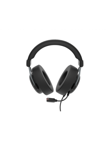 Casti cu fir Genesis Neon 764 negru