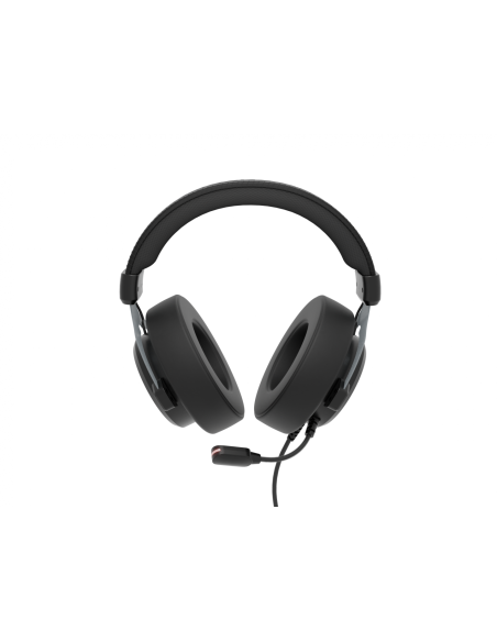 Casti cu fir Genesis Neon 764 negru