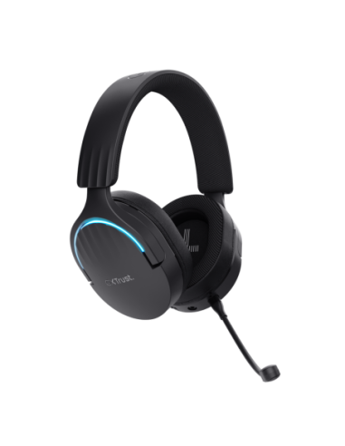 Casti Trust GXT 491P Fayzo cu fir, negru