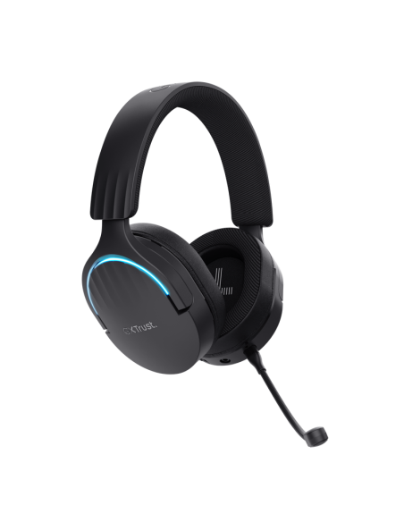 Casti Trust GXT 491P Fayzo cu fir, negru