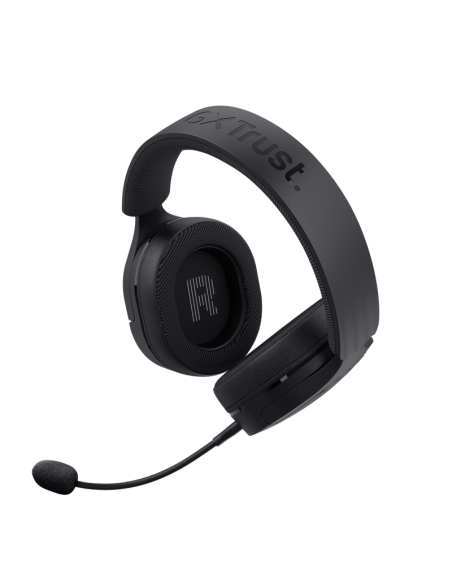 Casti Trust GXT 491P Fayzo cu fir, negru