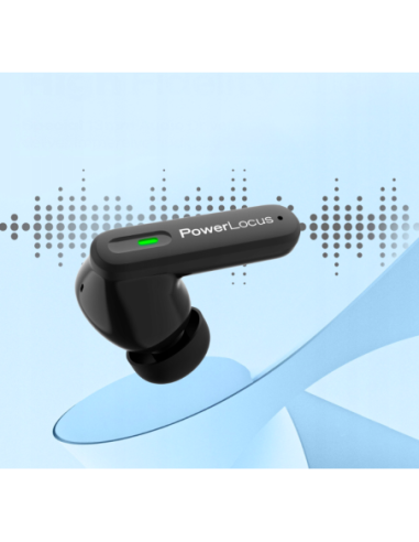 Casti True Wireless BluethFit Black
