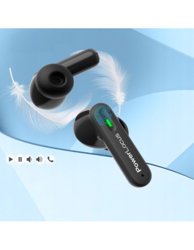 Casti True Wireless BluethFit Black