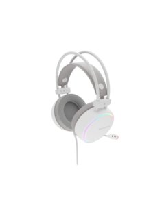 Casti cu fir Genesis Neon 613 G2 alb