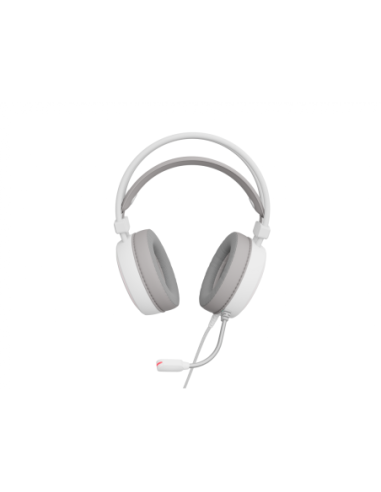 Casti cu fir Genesis Neon 613 G2 alb
