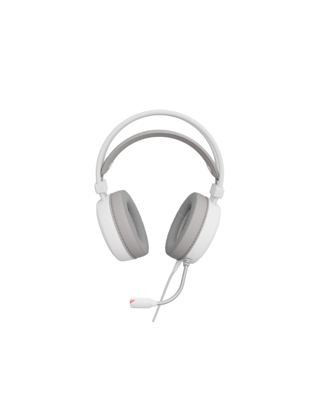 Casti cu fir Genesis Neon 613 G2 alb