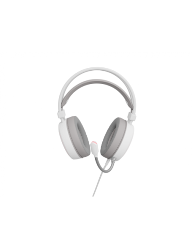 Casti cu fir Genesis Neon 613 G2 alb