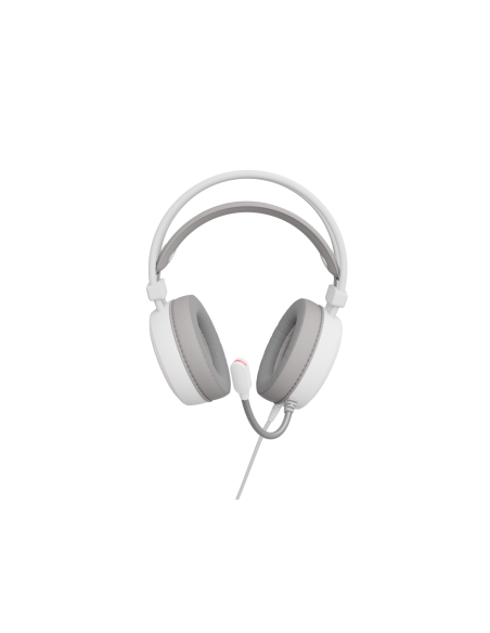 Casti cu fir Genesis Neon 613 G2 alb
