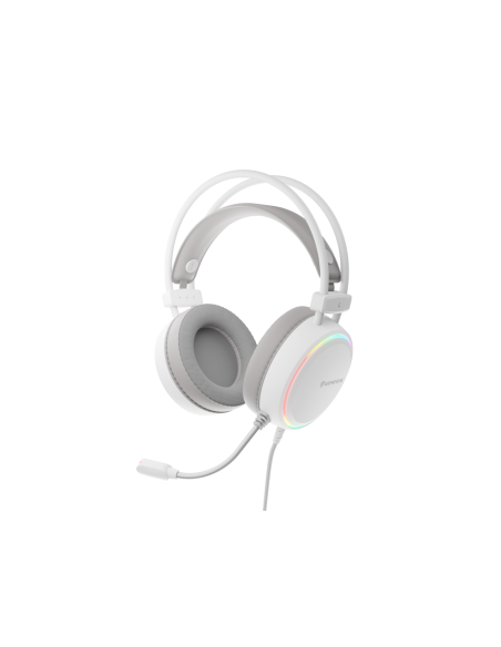 Casti cu fir Genesis Neon 613 G2 alb