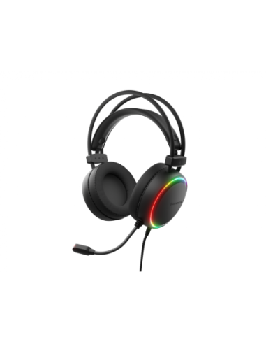 Casti cu fir Genesis Neon 613 G2 negru