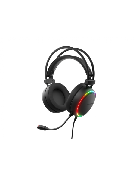 Casti cu fir Genesis Neon 613 G2 negru