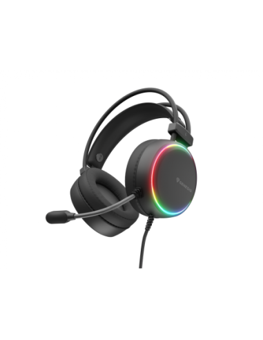 Casti cu fir Genesis Neon 613 G2 negru