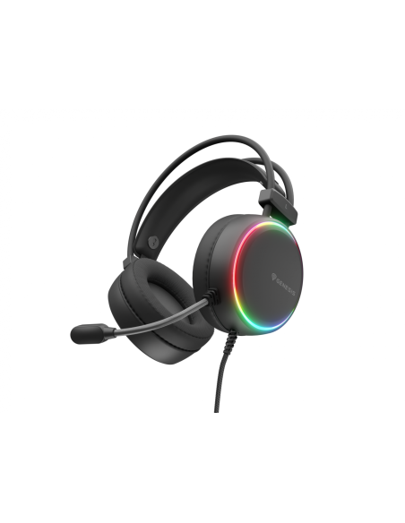 Casti cu fir Genesis Neon 613 G2 negru