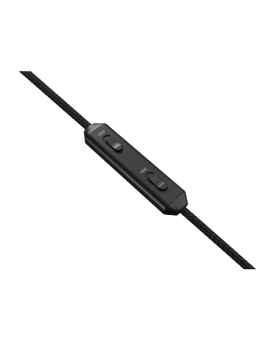 Casti cu fir Genesis Neon 613 G2 negru