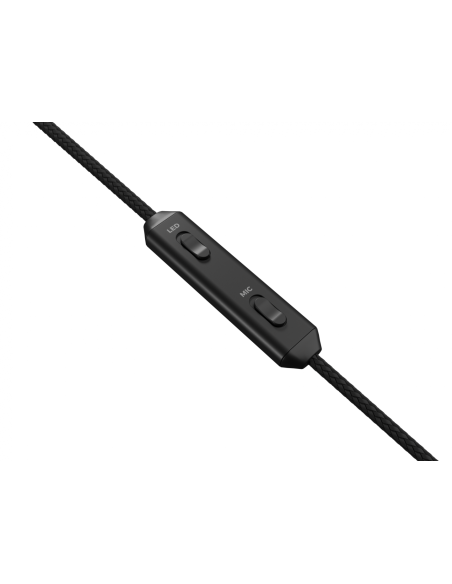 Casti cu fir Genesis Neon 613 G2 negru