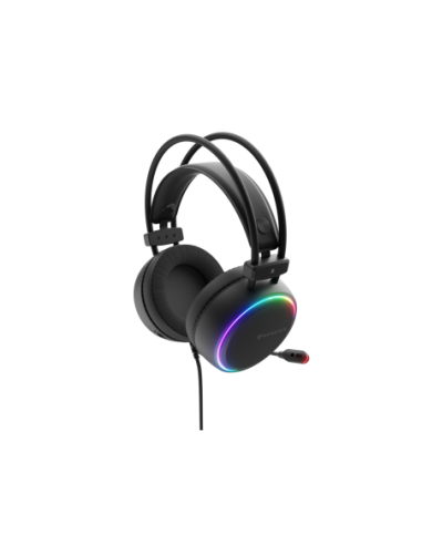 Casti cu fir Genesis Neon 613 G2 negru