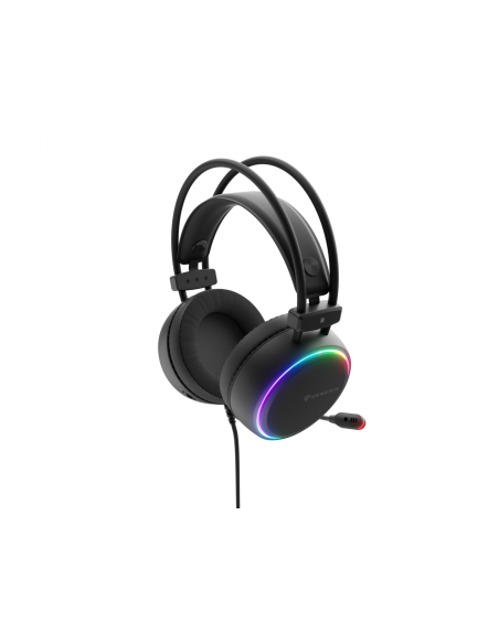 Casti cu fir Genesis Neon 613 G2 negru