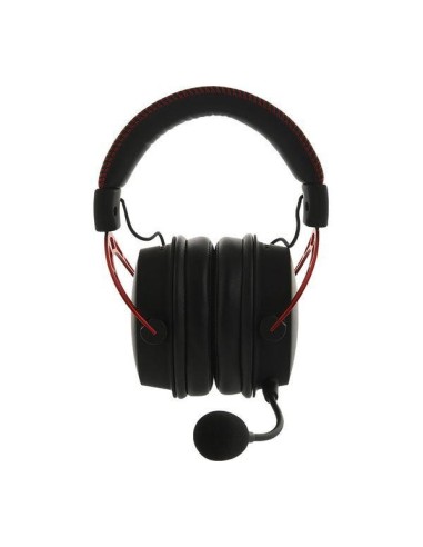 HP HEADPHONES HYPERX CLOUD ALPHA RED