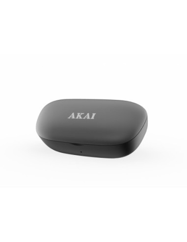 Casti Akai BTJE-J20ANC wireless, negru
