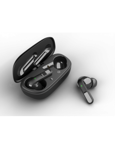 Casti Akai BTJE-J20ANC wireless, negru