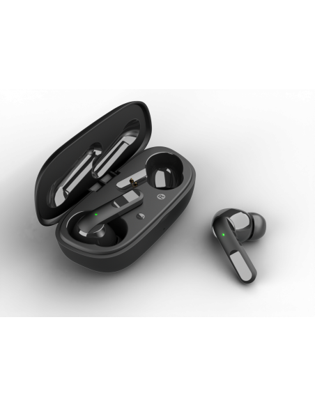 Casti Akai BTJE-J20ANC wireless, negru